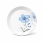 Blue Blossom Double Glazed Melamine Plate
