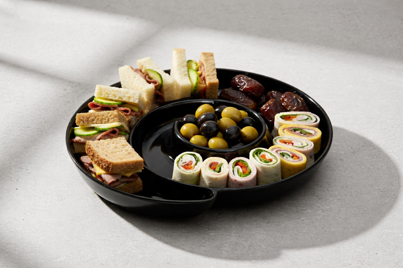 Tango Melamine Platter (1 Piece)