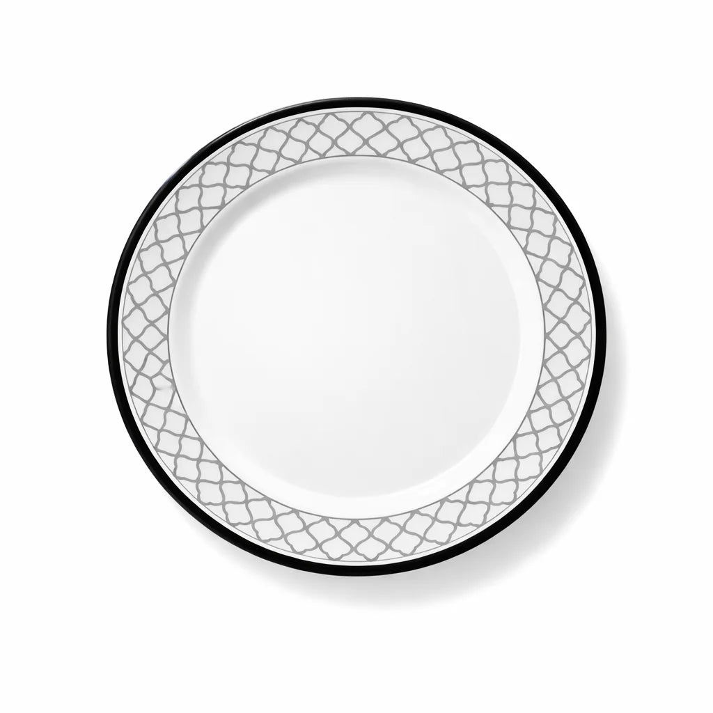Royal Weave Double Glazed Melamine Plate