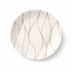 Sea Shell Double Glazed Melamine Plate
