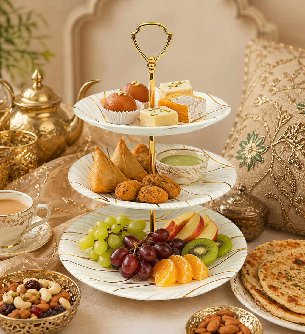 Melamine Cake Set 06