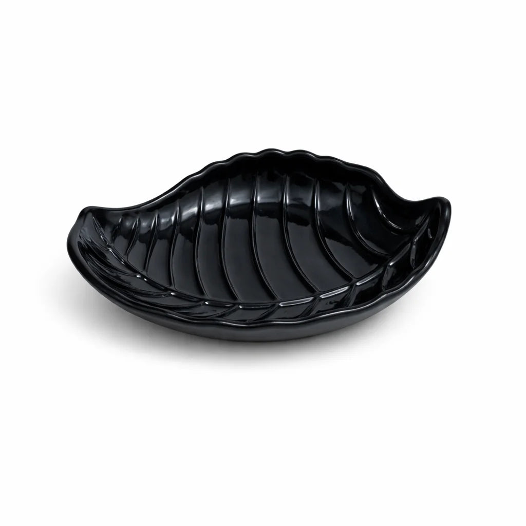 Melamine Leaf Platter (1 Piece)