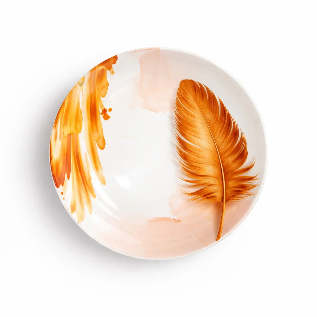 Apple 2 Double Glazed Melamine Plate