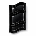 Mars melamine dish 3 partition