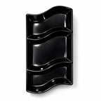 Mars melamine dish 3 partition