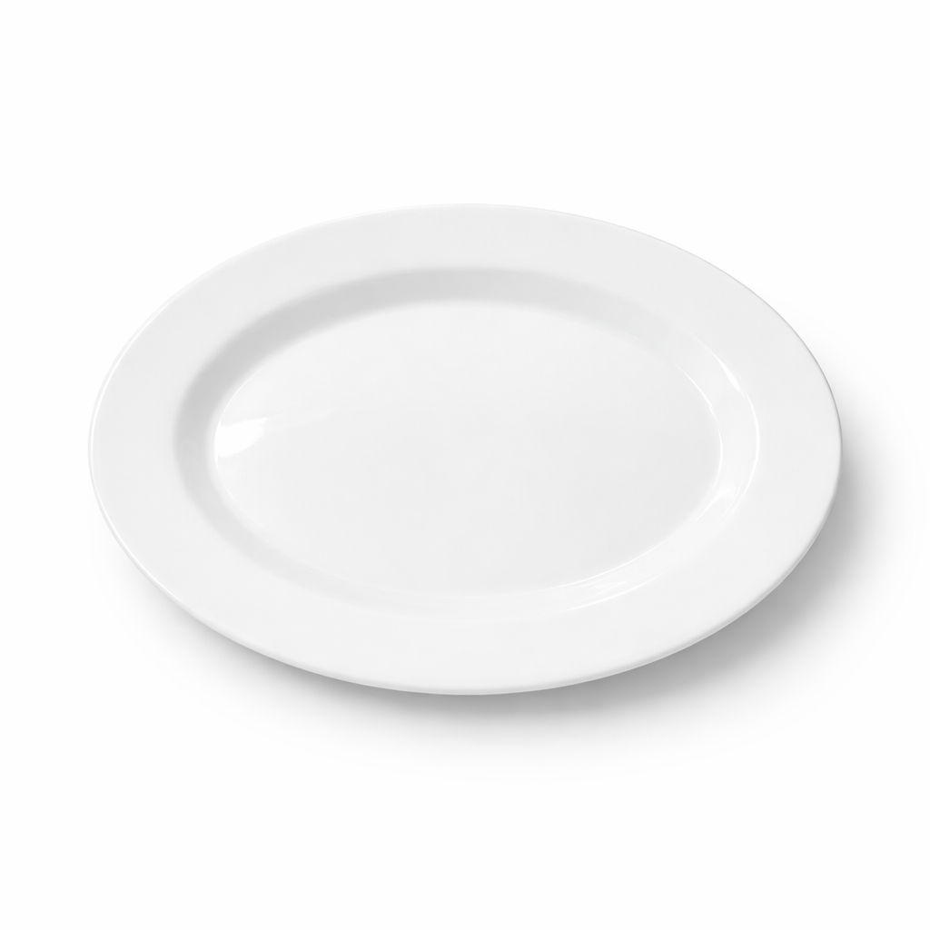 Melamine Oval Dish