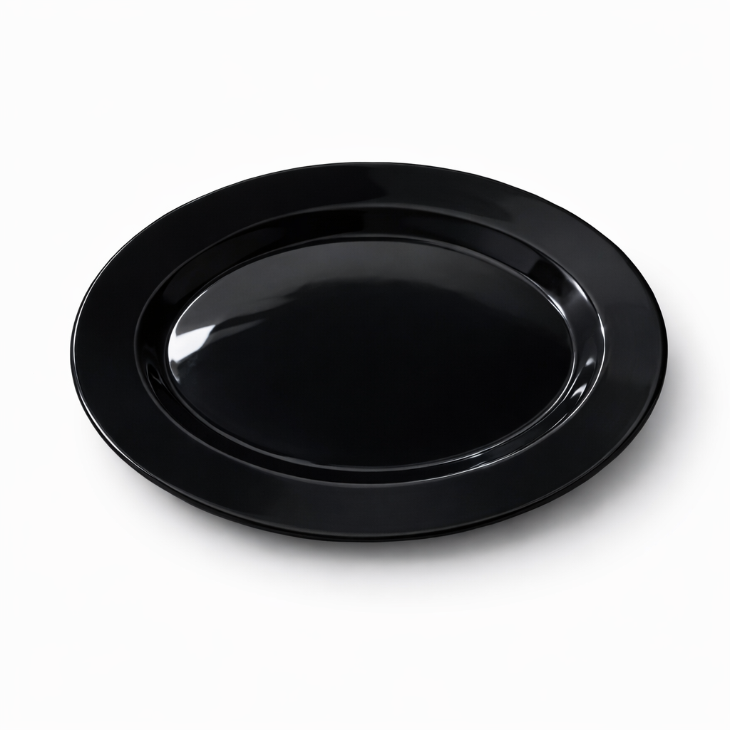 Melamine Oval Dish