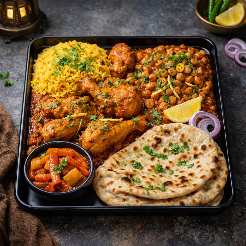Vista melamine tray