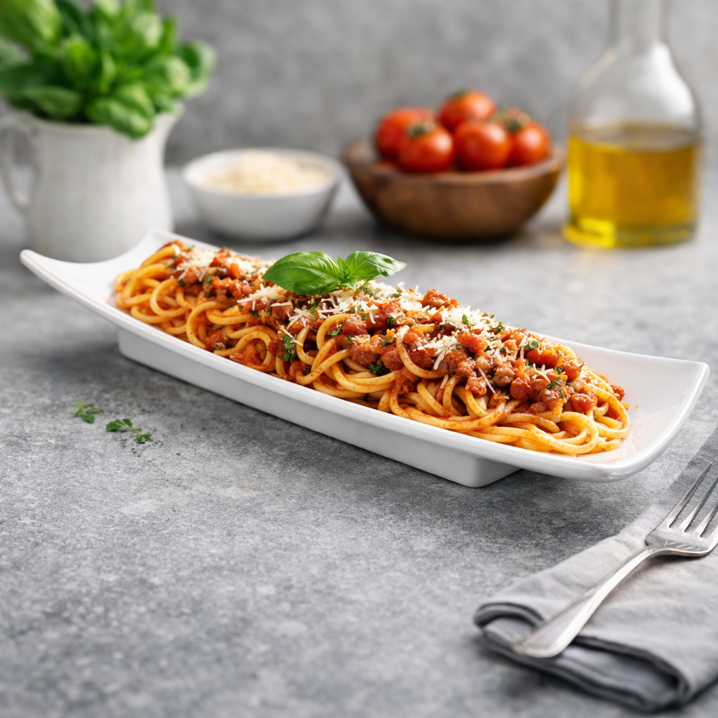 Single Kabab Melamine Tray (1 Piece)