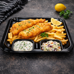 Melamine Fish Platter (1 Piece)
