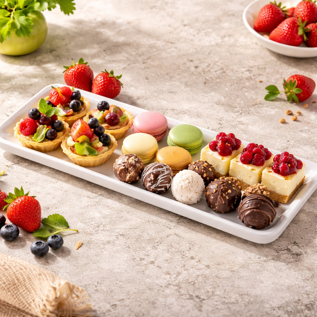 Rectangular Melamine Tray Big