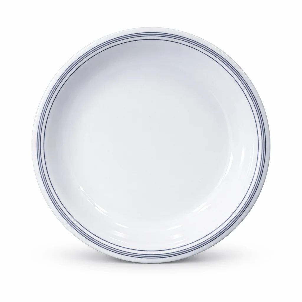 Twin Line Double Glazed Melamine Plate