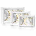 Printed Melamine Serving Trays in 3 Sizes