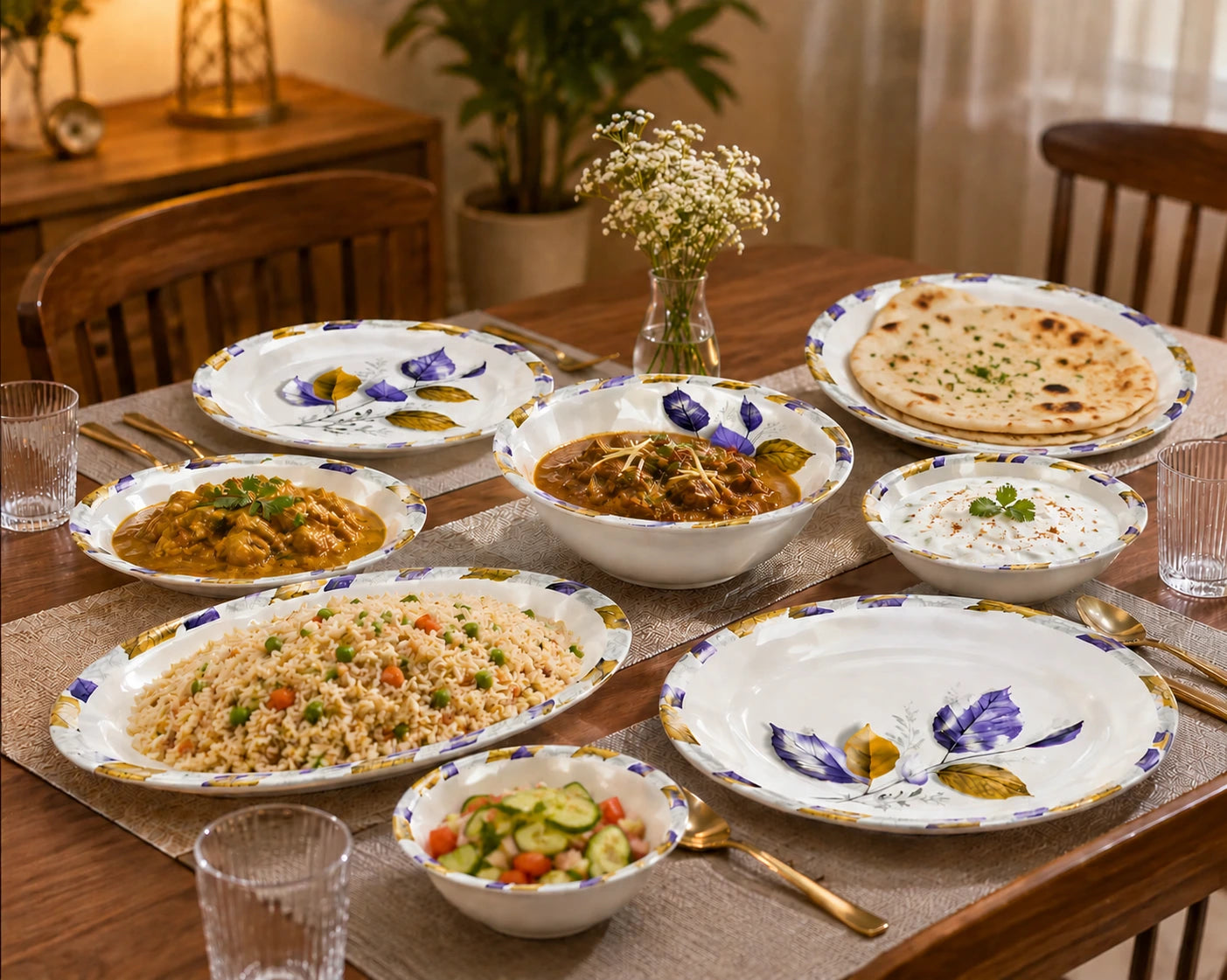 Dinner Set 01