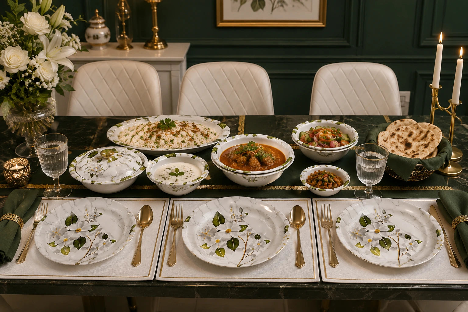 Dinner Set 02