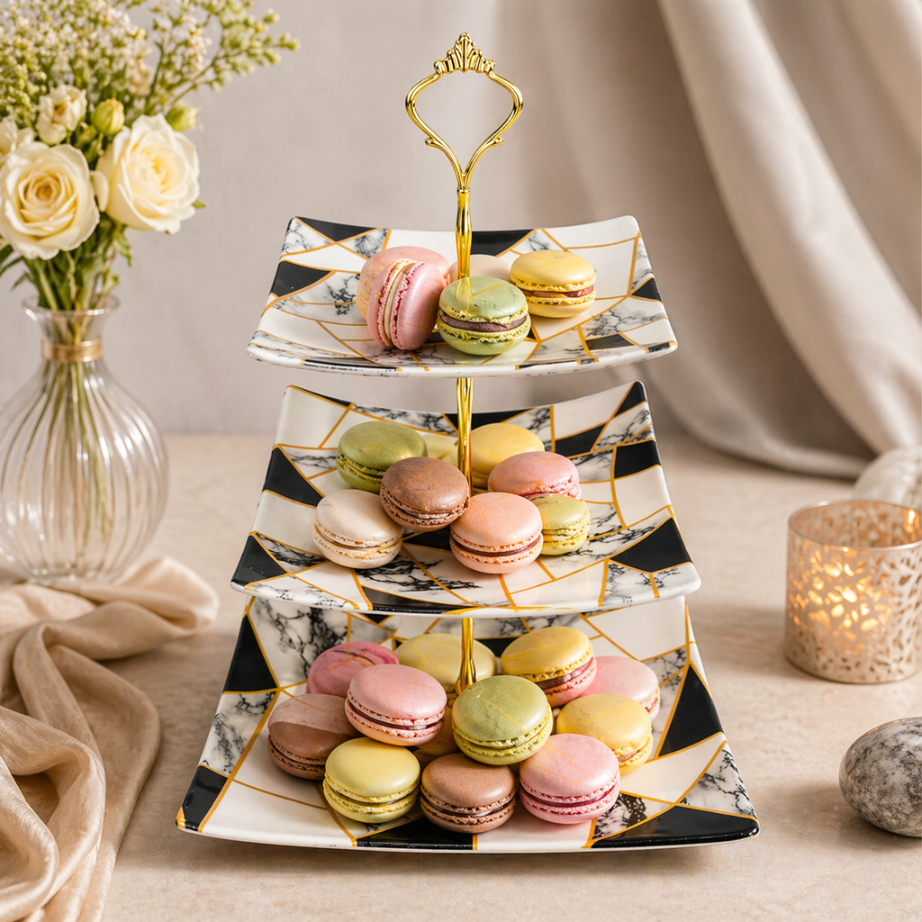 Melamine Cake Set 02
