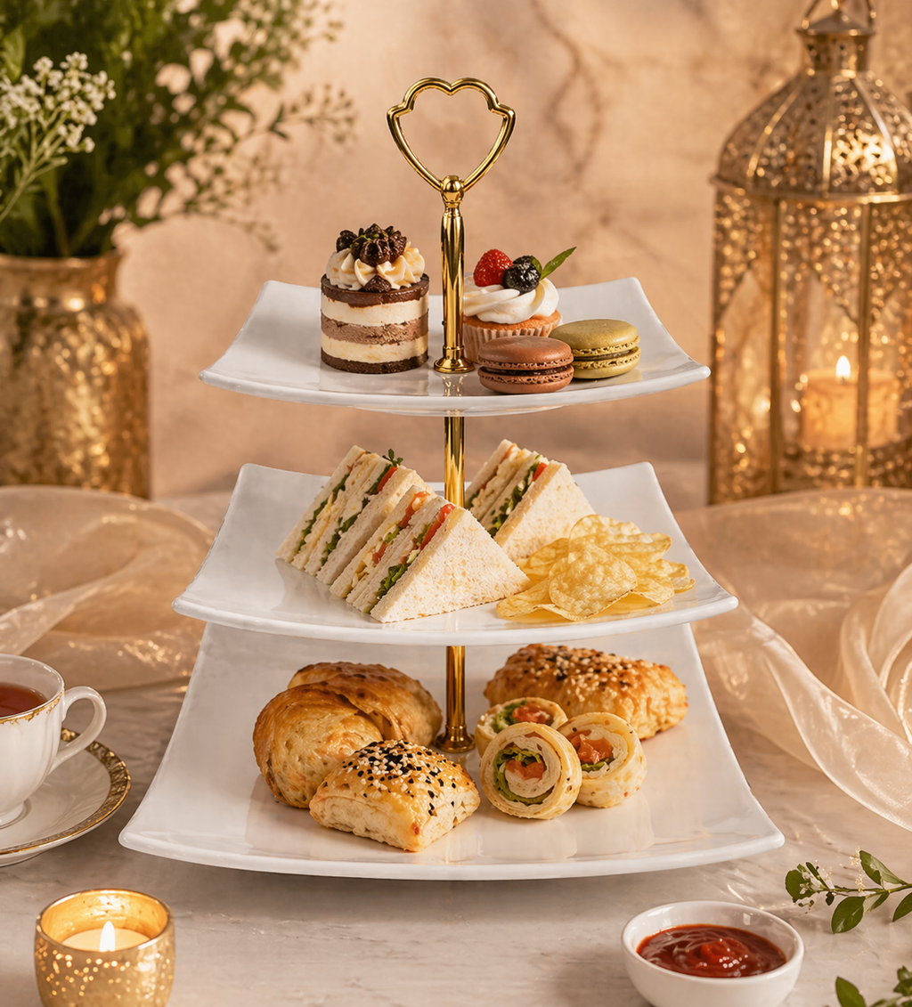 Melamine Cake Set 01