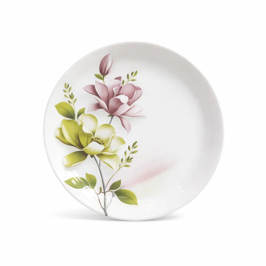 Spring Bud Double Glazed Melamine Plate
