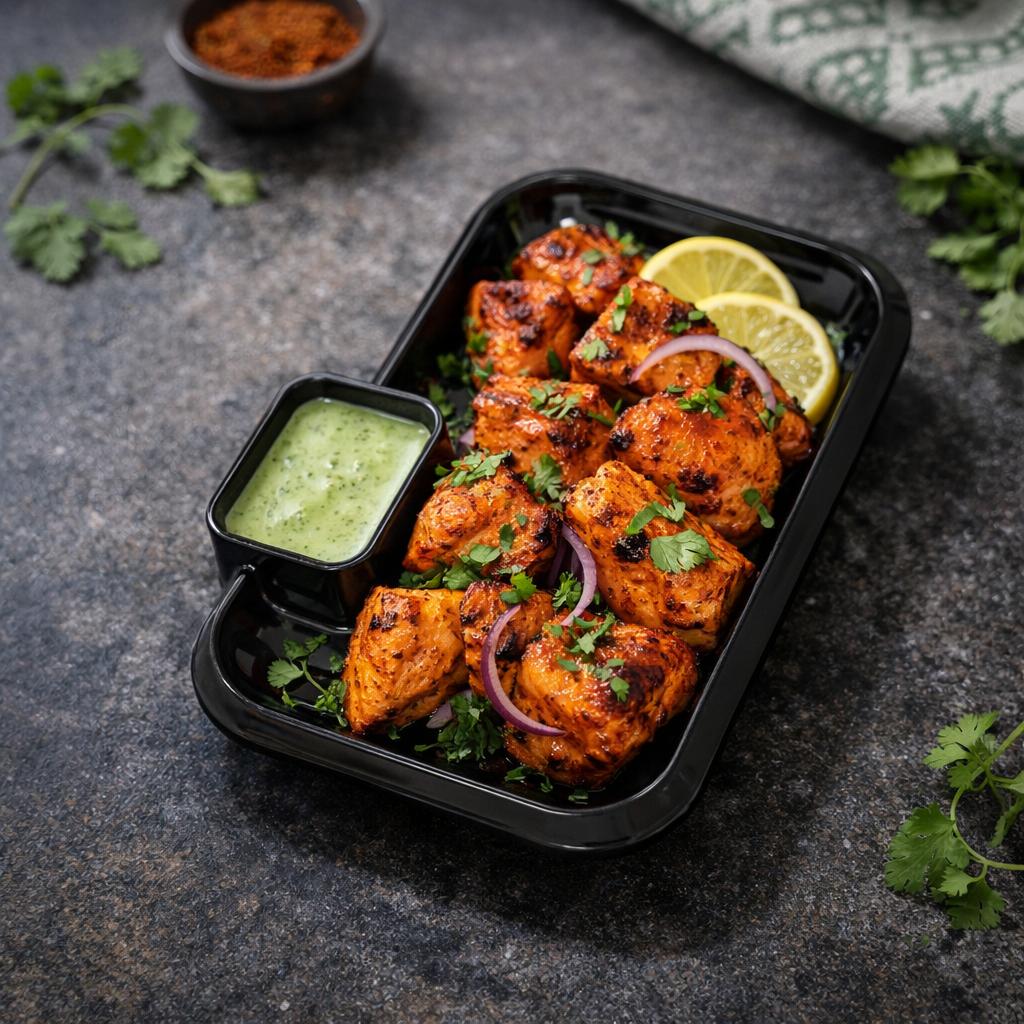 Tikka Melamine Platter (1 Piece)