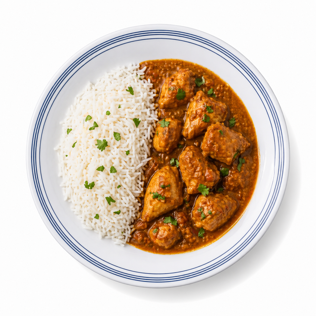 Twin Line Double Glazed Melamine Plate