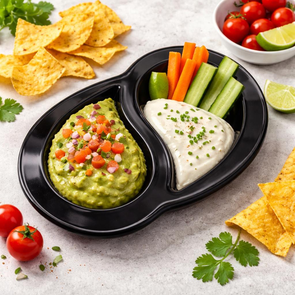 Melamine Audi Platter