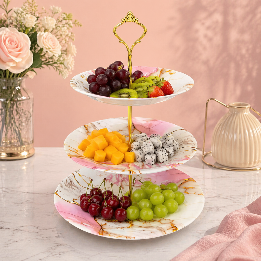 Melamine Cake Set 03