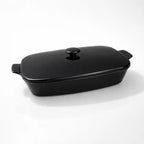Melamine Roaster With Lid