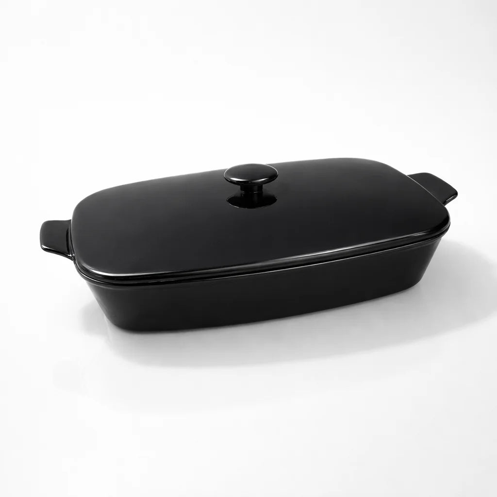 Melamine Roaster With Lid