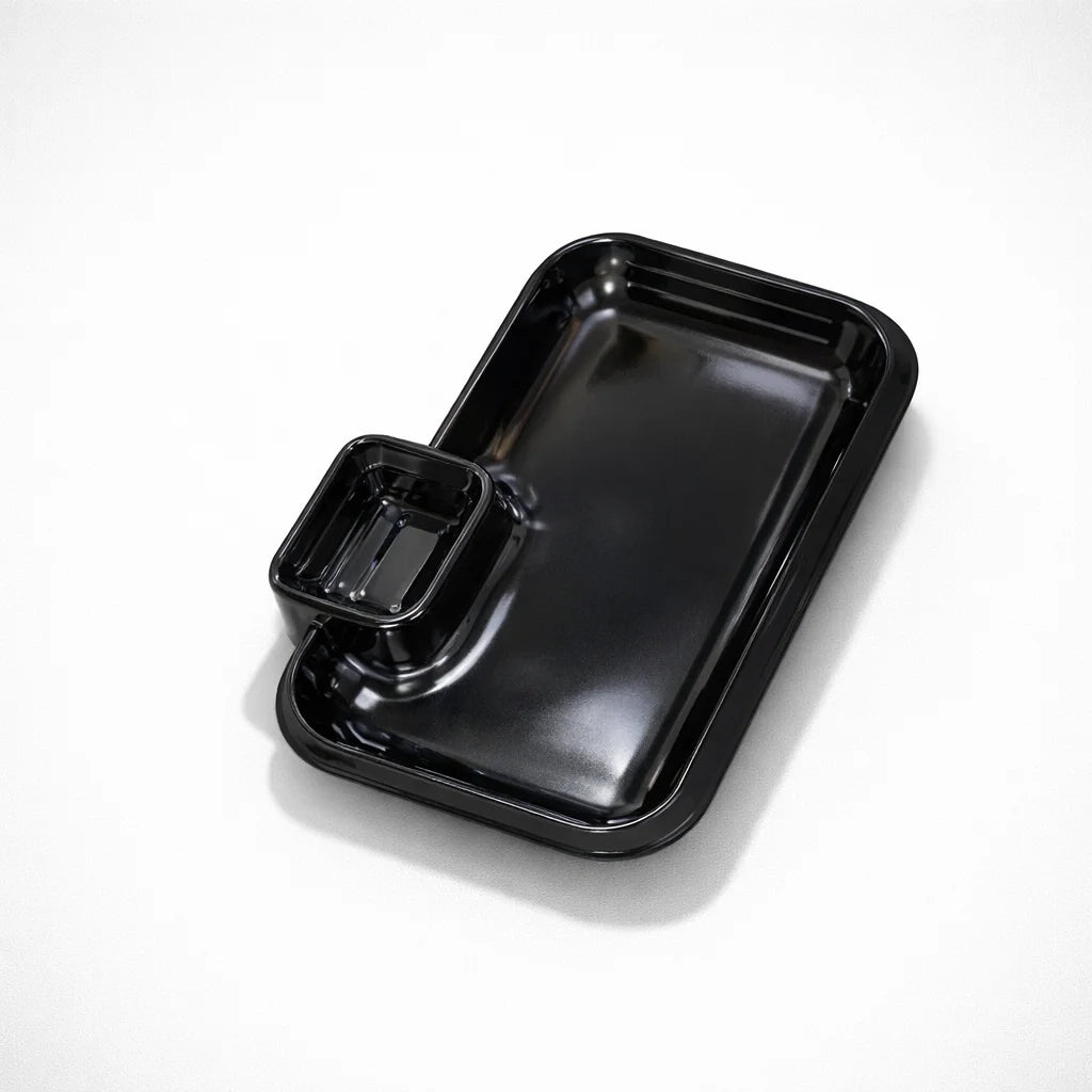 Tikka Melamine Platter (1 Piece)