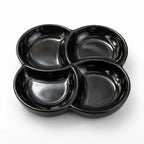 Melamine Topping 4 Section Platter (1 Piece)