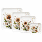 Vista Printed Melamine Serving Tray 4 Sizes