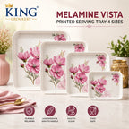 Vista Printed Melamine Serving Tray 4 Sizes