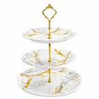 Melamine 3-Tier Cake Set
