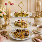 Melamine 3-Tier Cake Set