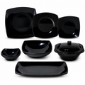 Melamine Double Glaze Dinner Set - 06