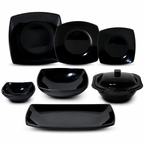 Melamine Double Glaze Dinner Set - 06