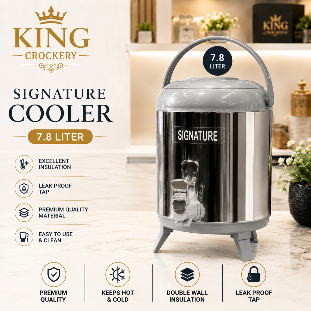 Signature Cooler 7.8 Liter