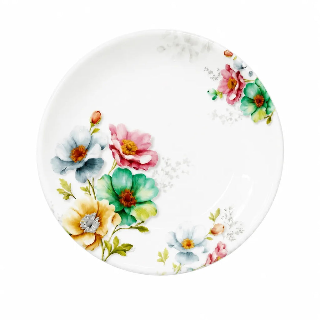 Vigo Print Melamine Plates - Double Glaze