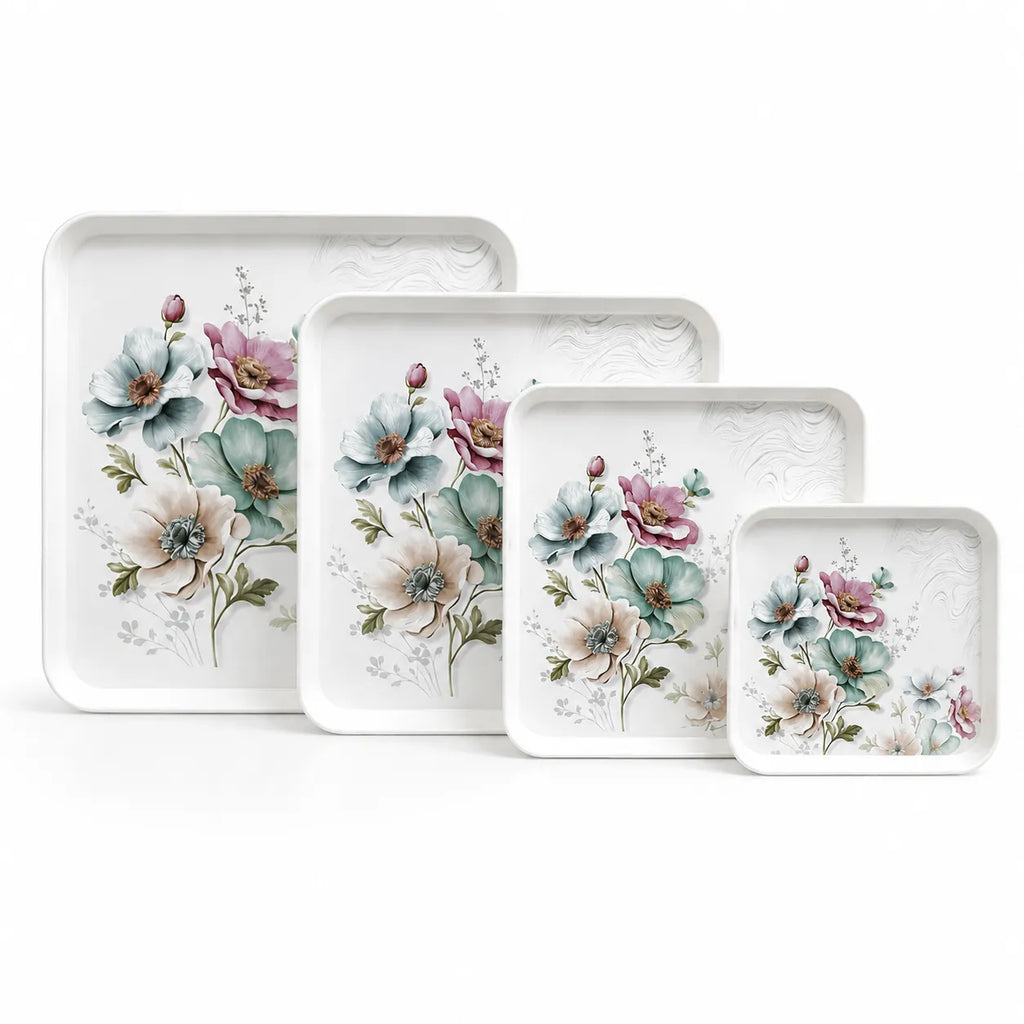 Vista Printed Melamine Serving Tray 4 Sizes