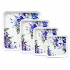 Vista Printed Melamine Serving Tray 4 Sizes