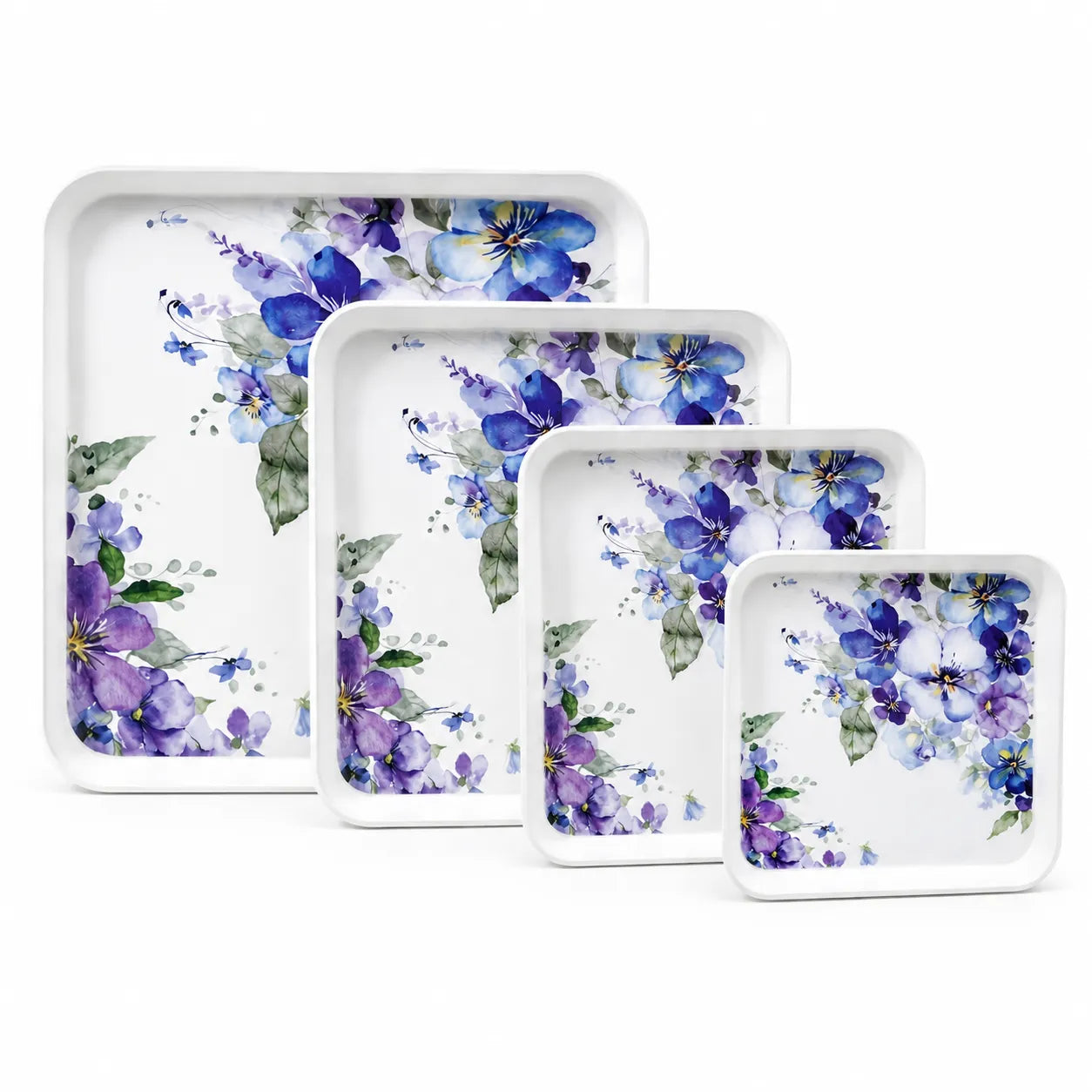 Vista Printed Melamine Serving Tray 4 Sizes