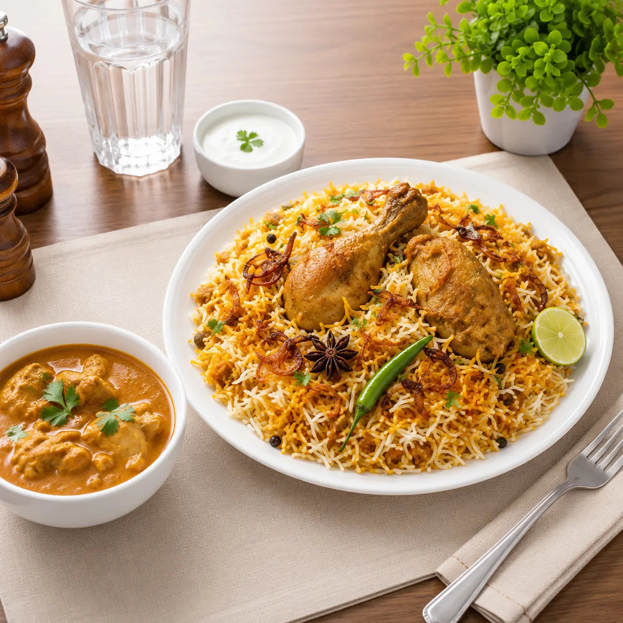 Round White Melamine Plates - Double Dlaze