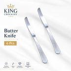 8 No Loose Stainless Steel Cutlery - 14 Gauge