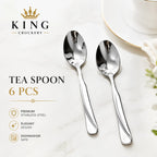 11 No Loose Stainless Steel Cutlery – 14 Gauge