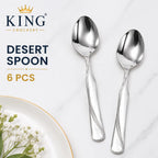11 No Loose Stainless Steel Cutlery – 14 Gauge