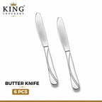 11 No Loose Stainless Steel Cutlery – 14 Gauge