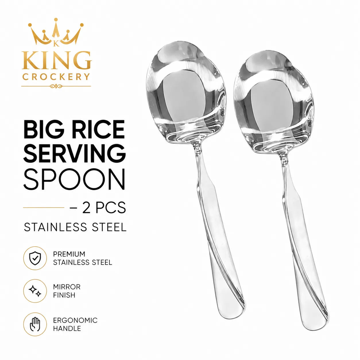11 No Loose Stainless Steel Cutlery – 14 Gauge