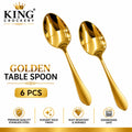 Pioneer Golden Loose Stainless Steel Cutlery - 14 Gauge