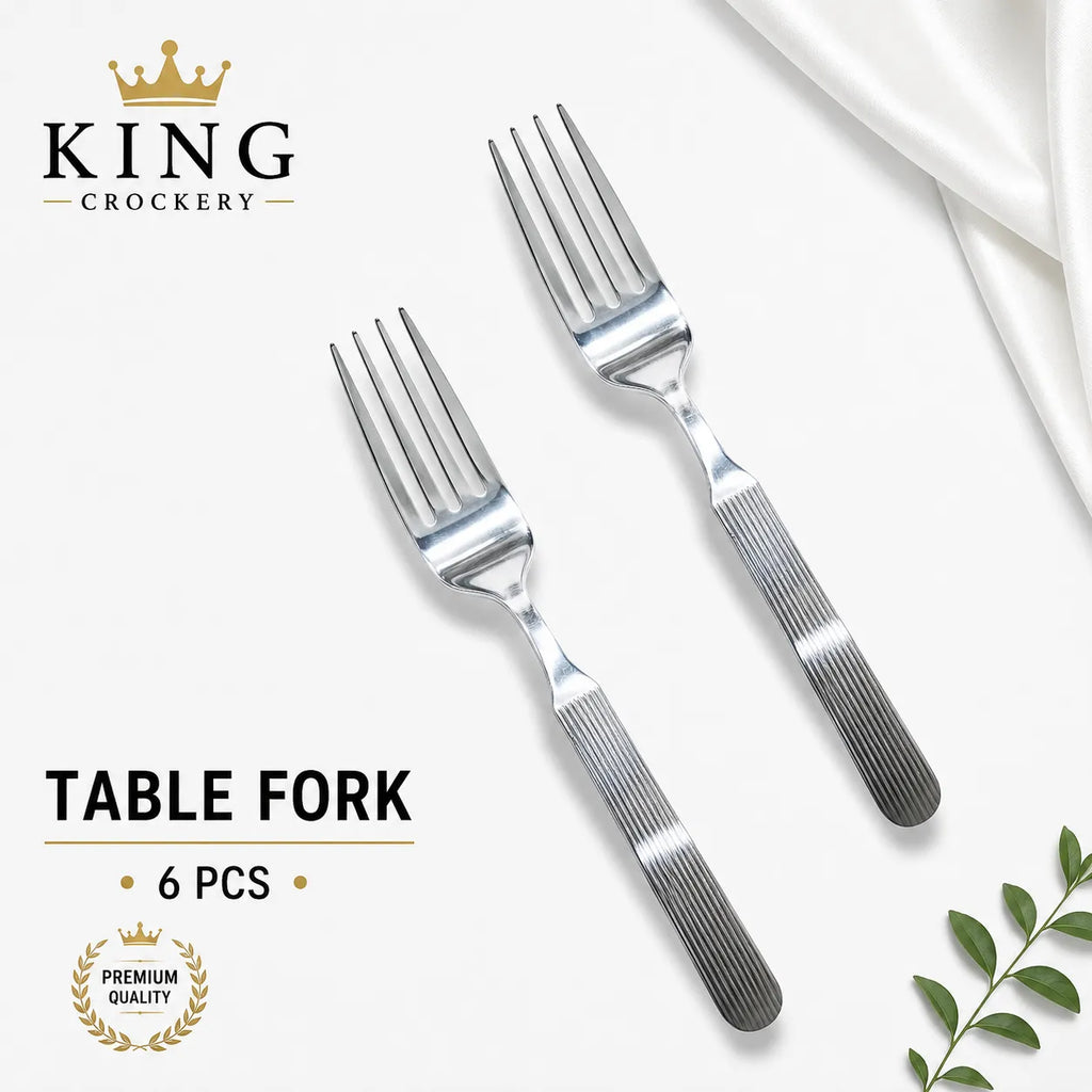 8 No Loose Stainless Steel Cutlery - 14 Gauge