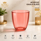 Acrylic Gala Glass - 280 ml